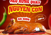 Tiếng 'rắc rắc' của da heo giòn tan – Chỉ có thể là Thiên Phước!