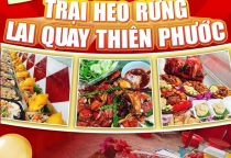 HEO RỪNG QUAY NGUYÊN CON - LÊN MÂM CỰC SANG, GIÁ CỰC HỢP LÝ!