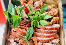 ẨM THỰC THIÊN PHƯỚC: ĐÁNH THỨC VỊ GIÁC VỚI THẾ GIỚI ĐỒ QUAY GIÒN RỤM!