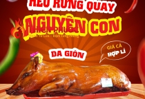 Tiếng 'rắc rắc' của da heo giòn tan – Chỉ có thể là Thiên Phước!