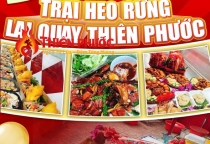 HEO RỪNG QUAY NGUYÊN CON - LÊN MÂM CỰC SANG, GIÁ CỰC HỢP LÝ!