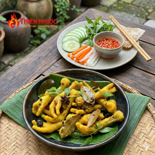 Chân Gà Ủ Muối