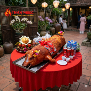 Heo Quay Nguyên Con Thiên Phước