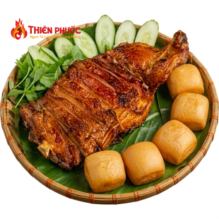 Sườn Quay Bánh Bao