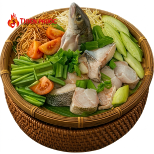 Lẩu Cá Lăng Chép Giòn