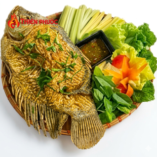 Cá Tai Tượng Chiên Xù