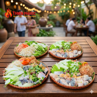 Lẩu cá Lăng Chép Giòn Thiên Phước