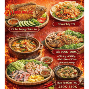 CHIÊN - NẤU - LẨU