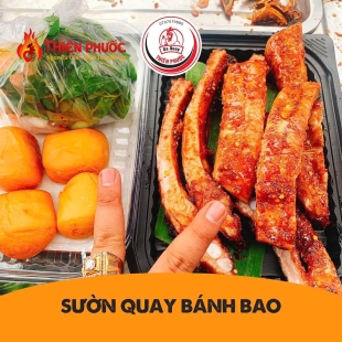 Sườn Quay Bánh Bao Thiên Phước