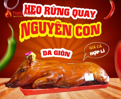 Tiếng 'rắc rắc' của da heo giòn tan – Chỉ có thể là Thiên Phước!