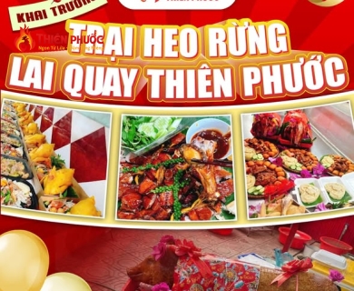 HEO RỪNG QUAY NGUYÊN CON - LÊN MÂM CỰC SANG, GIÁ CỰC HỢP LÝ!