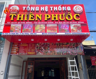 HỆ THỐNG THIÊN PHƯỚC – TINH HOA ẨM THỰC TRUYỀN THỐNG TẠI BIÊN HÒA