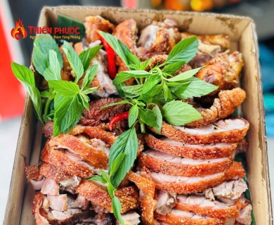 ẨM THỰC THIÊN PHƯỚC: ĐÁNH THỨC VỊ GIÁC VỚI THẾ GIỚI ĐỒ QUAY GIÒN RỤM!