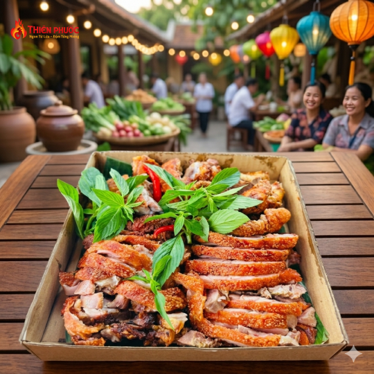 Giò Heo Muối chiên 