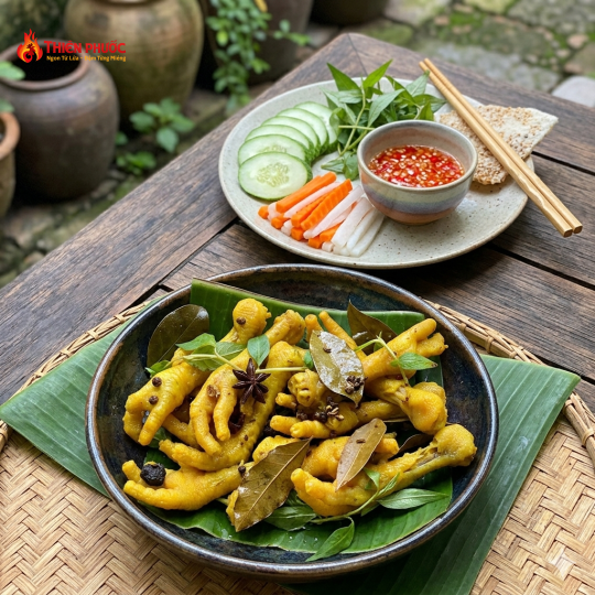 Chân Gà Ủ Muối