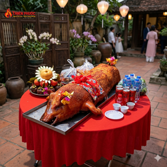 Heo Quay Nguyên Con Thiên Phước