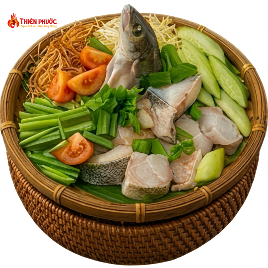 Lẩu Cá Lăng Chép Giòn