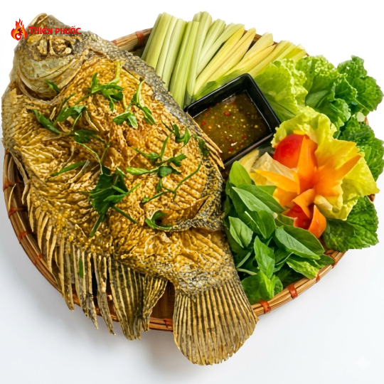 Cá Tai Tượng Chiên Xù