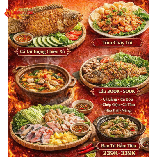 CHIÊN - NẤU - LẨU