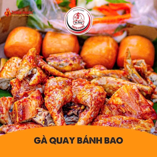 Gà Quay Bánh Bao Thiên Phước